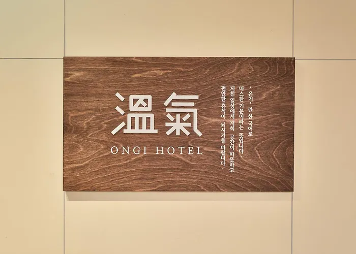 Hongdae Ongi 홍대 온기 Hotel 2*