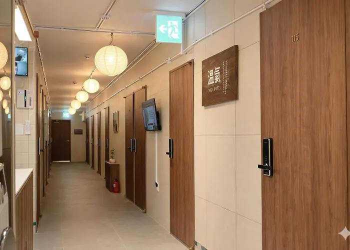 Hongdae Ongi 홍대 온기 Hotel Seoul