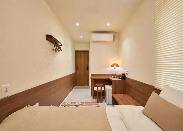 Hongdae Ongi 홍대 온기 Hotel