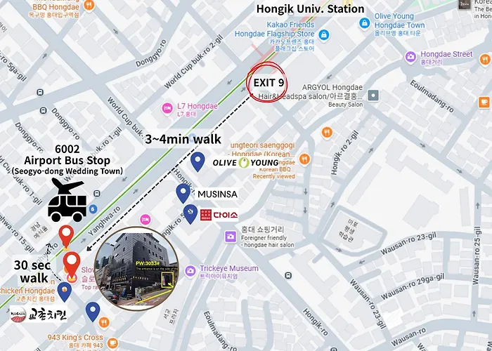 Hongdae Ongi 홍대 온기 Seoul
