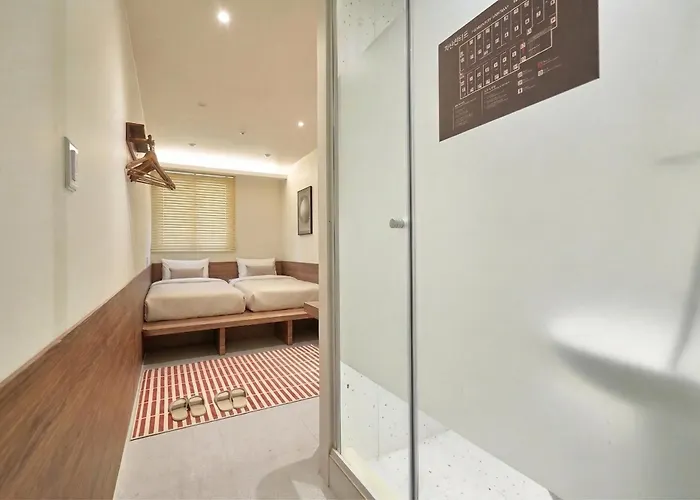 Hotel Hongdae Ongi 홍대 온기
